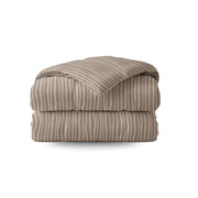 Zelesta Pure Design Katoenen Dekbed - Bruine Strepen
