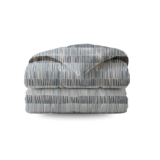 Zelesta Pure Design Cotton Duvet - Checkerboard