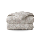 Zelesta Pure Design Cotton Couette - Crème ethnique