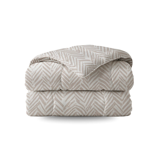Zelesta Pure Design Cotton Duvet - Ethnic Cream