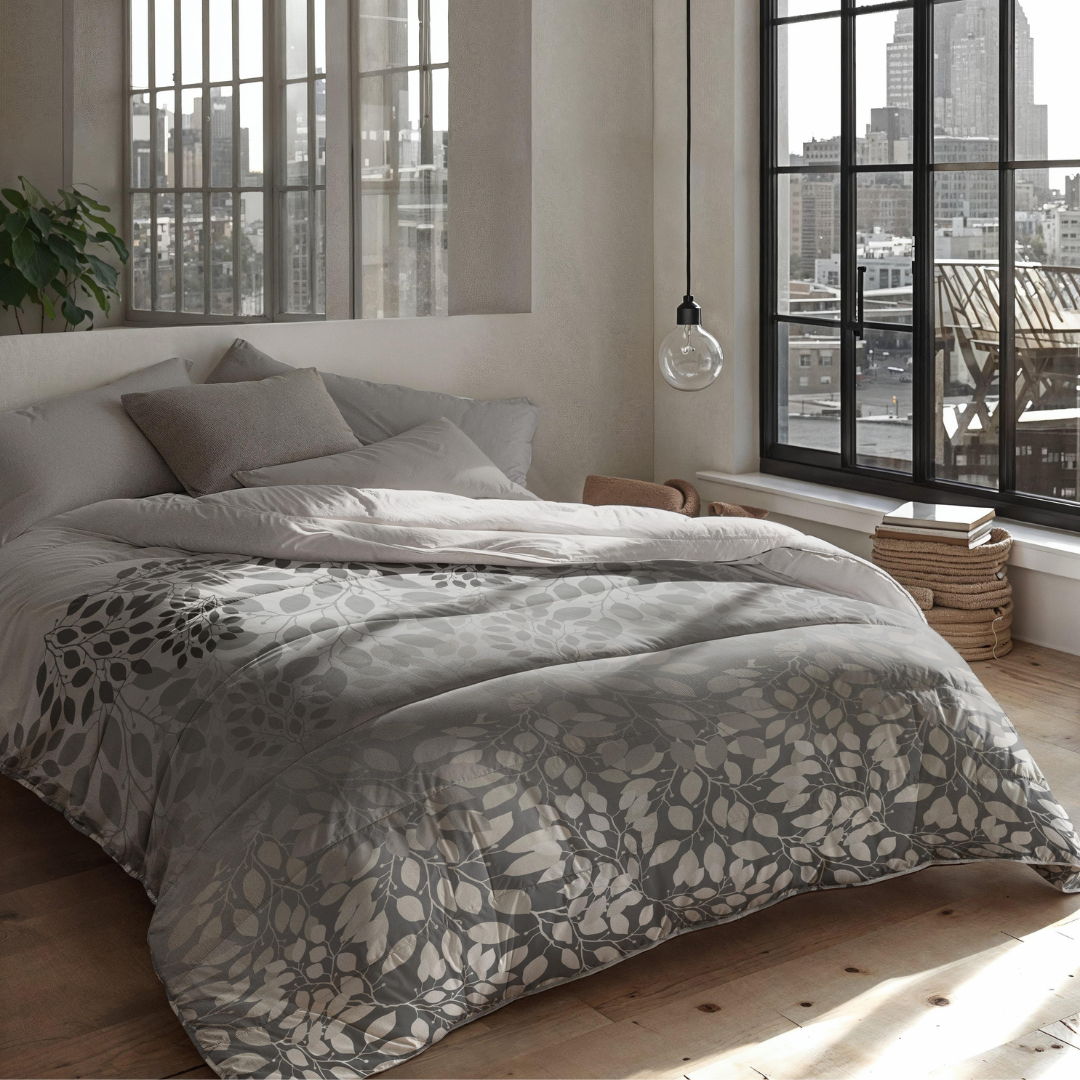 Zelesta Everyday Design Duvet - Silver Wilderness