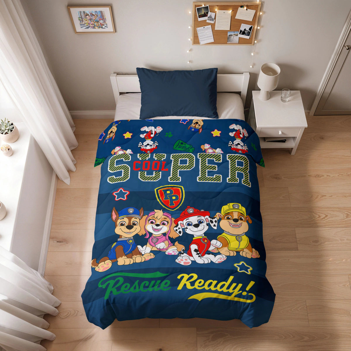 Zelesta Special Kids Couette - Paw Patrol