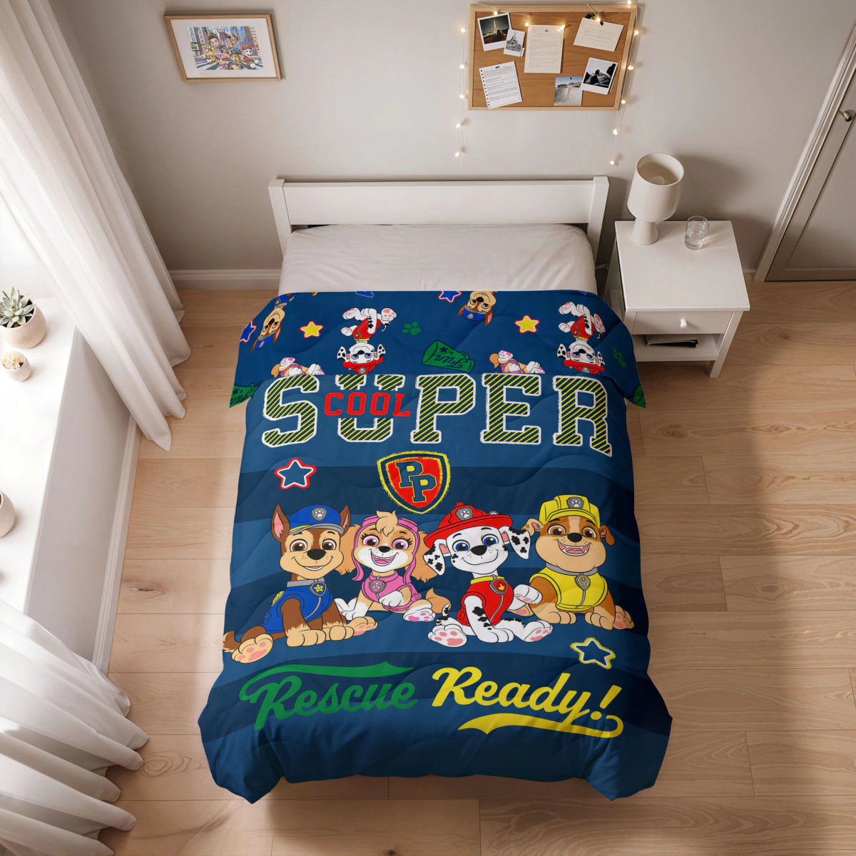 Zelesta Special Kids Couette - Paw Patrol