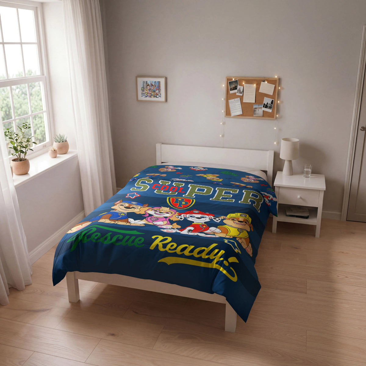 Zelesta Special Kids Couette - Paw Patrol