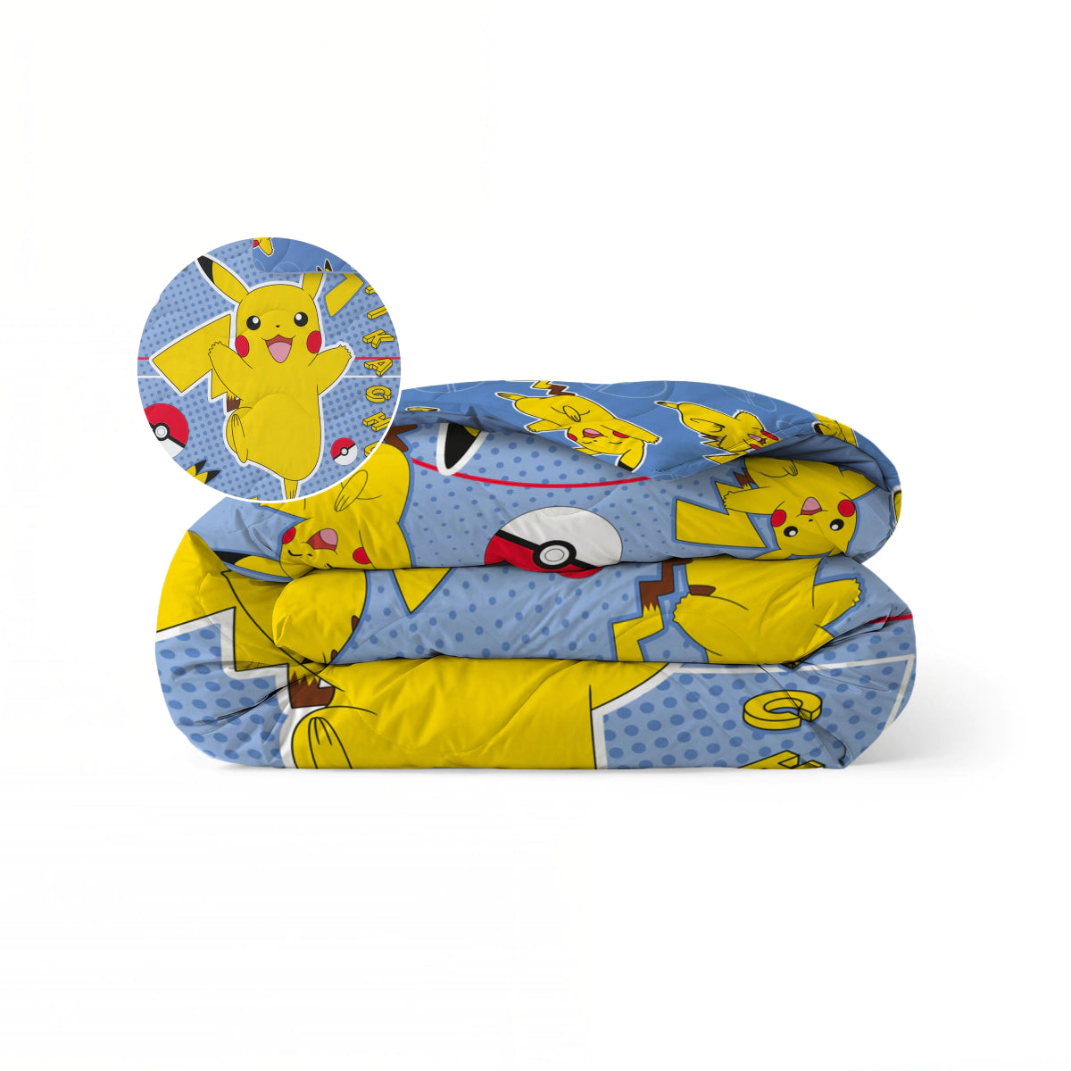 Zelesta Special Kids Couette - Pikachu