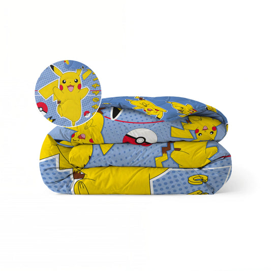 Kids Dekbed - Pokémon - Pikachu