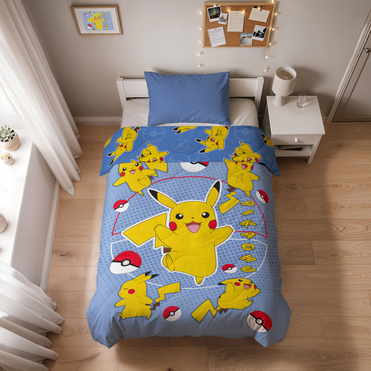 Zelesta Special Kids Couette - Pikachu