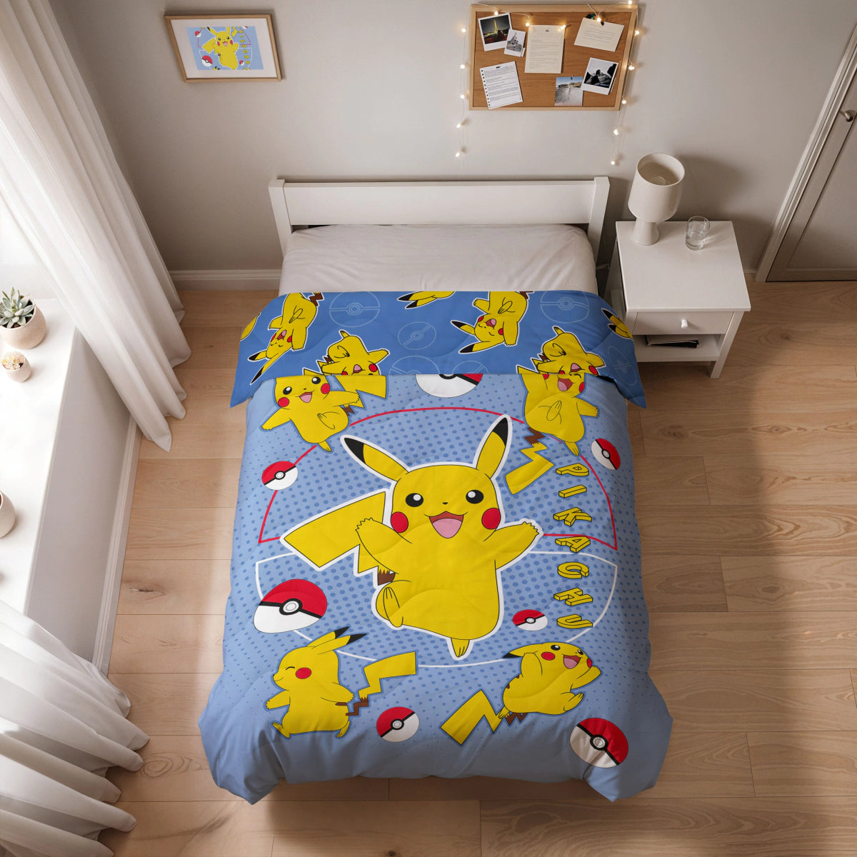 Zelesta Special Kids Couette - Pikachu