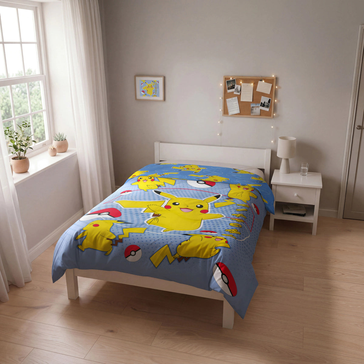 Zelesta Special Kids Couette - Pikachu