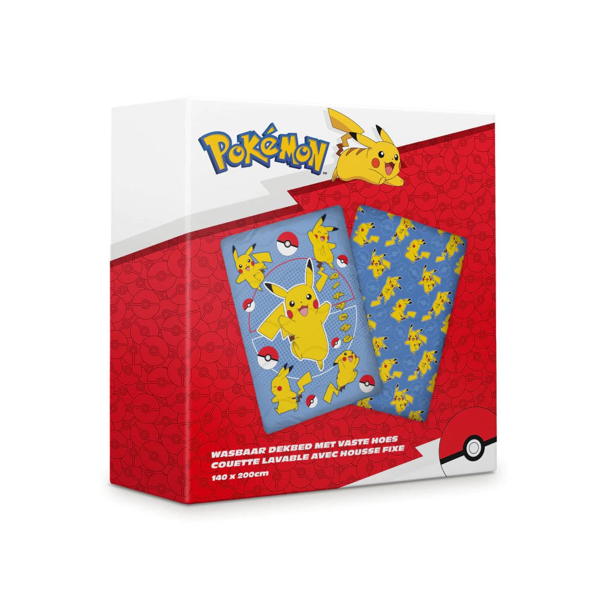 Zelesta Special Kids Couette - Pikachu