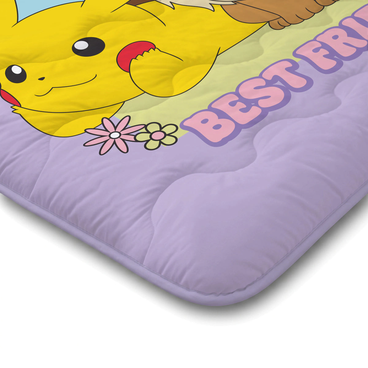 Zelesta Special Kids Couette - Pikachu & Évoli
