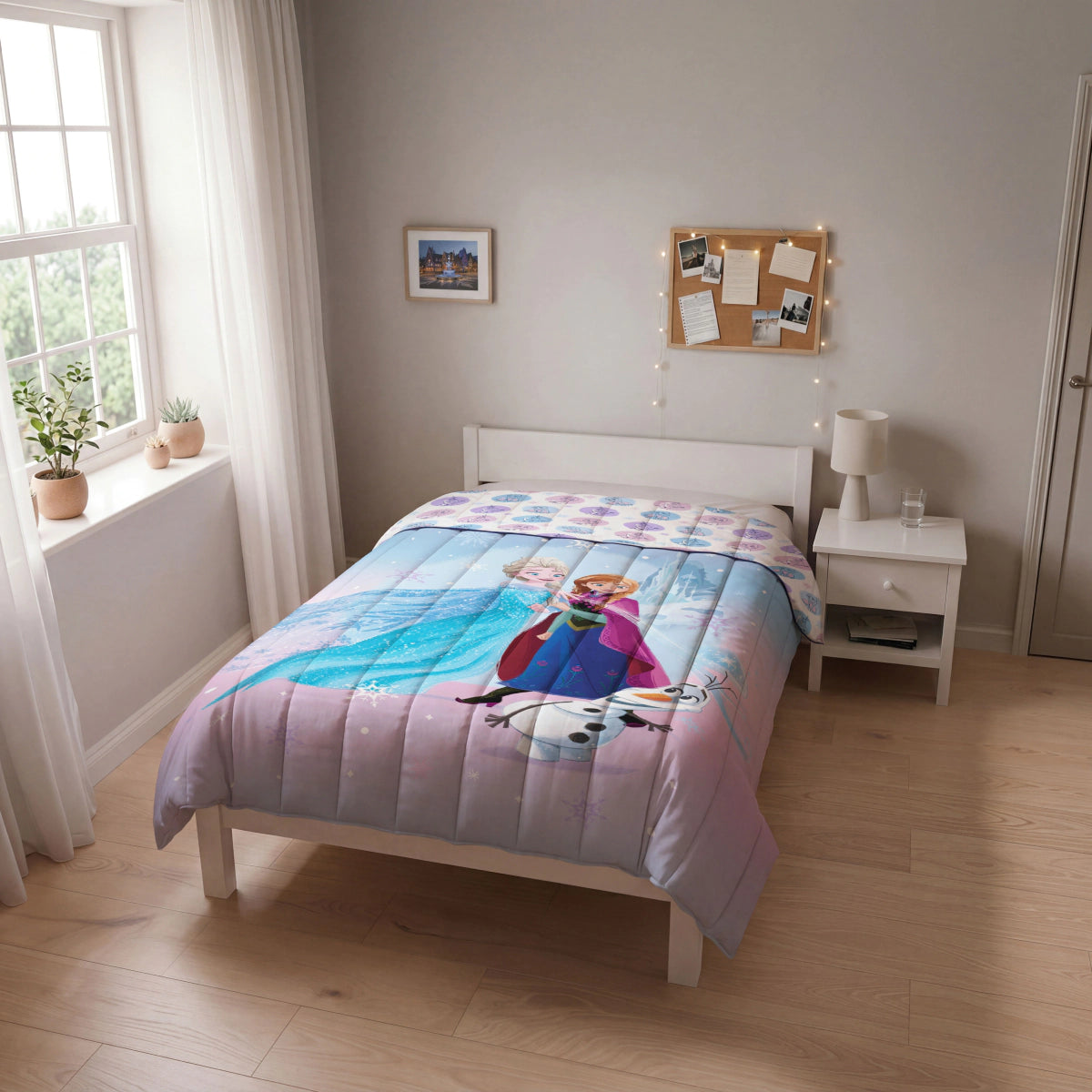 Zelesta Special Kids Duvet - Frozen Pink