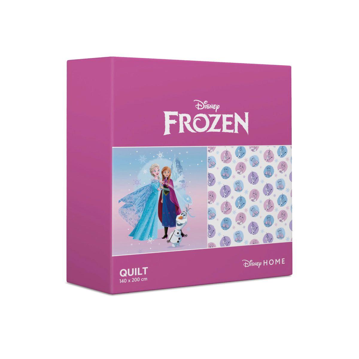 Zelesta Special Kids Duvet - Frozen Pink