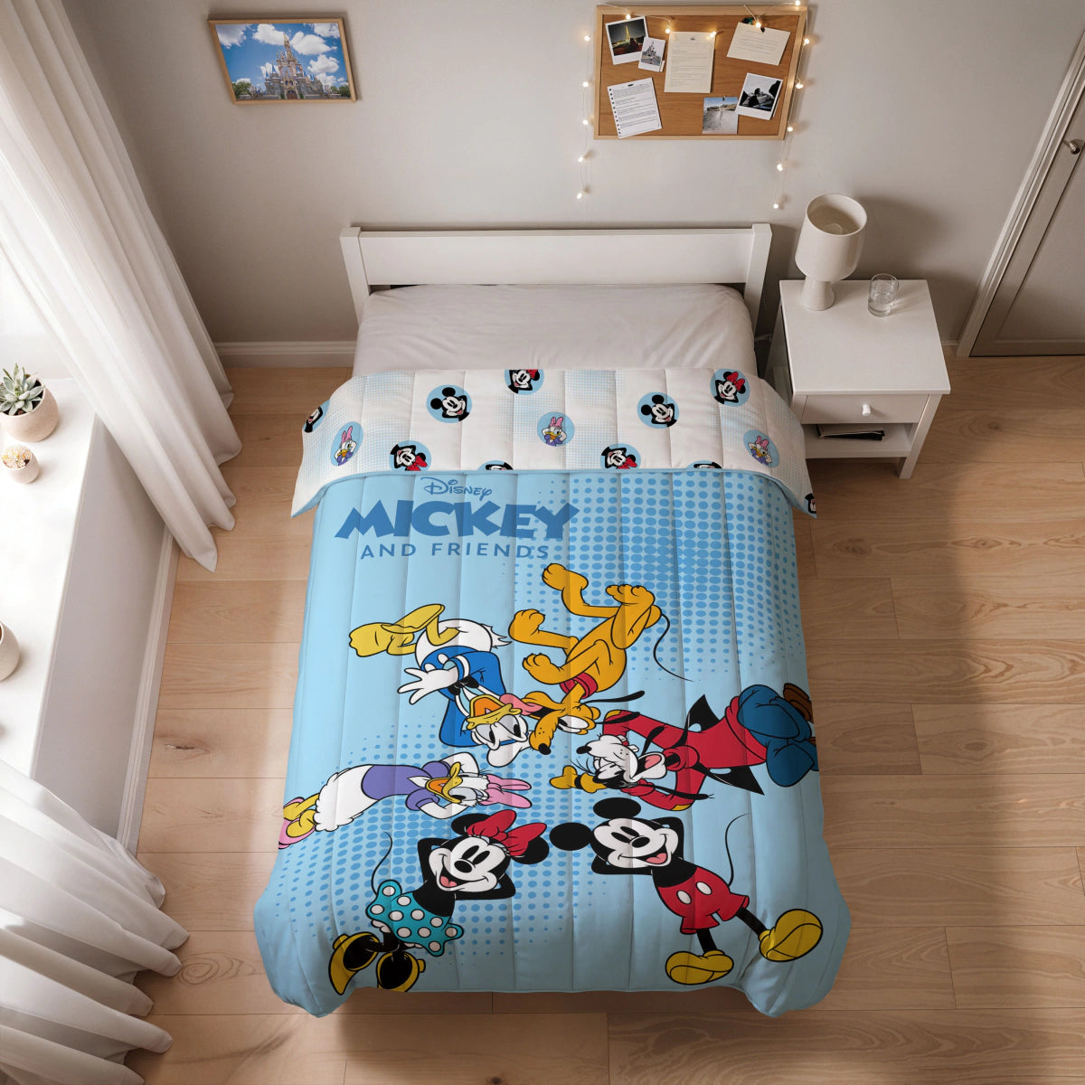 Zelesta Special Kids Duvet - Mickey
