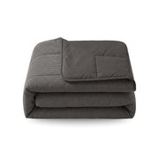 Zelesta Special Corduroy Cotton Couette - Anthracite