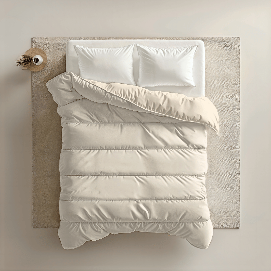 Zelesta Everyday Uni Duvet - Sand Beige