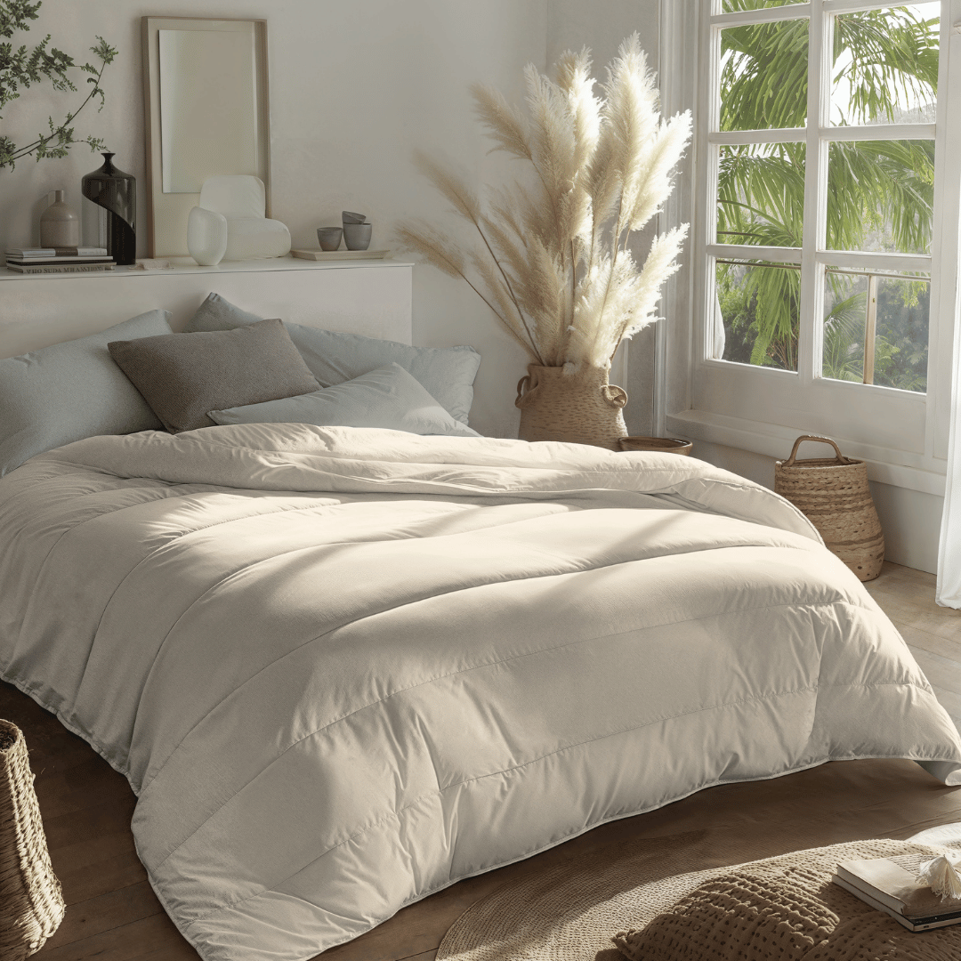 Zelesta Everyday Uni Duvet - Sand Beige