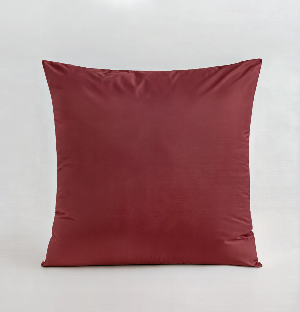 Zelesta Pure Duo Seamless Cotton Pillowcase Set Of 2 - Red
