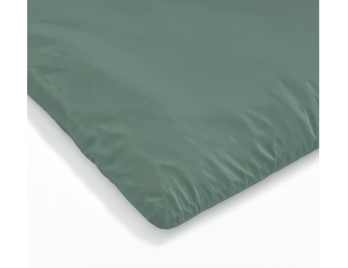 Couette Zelesta Comfort Uni Sans Coutures - Vert Mousse