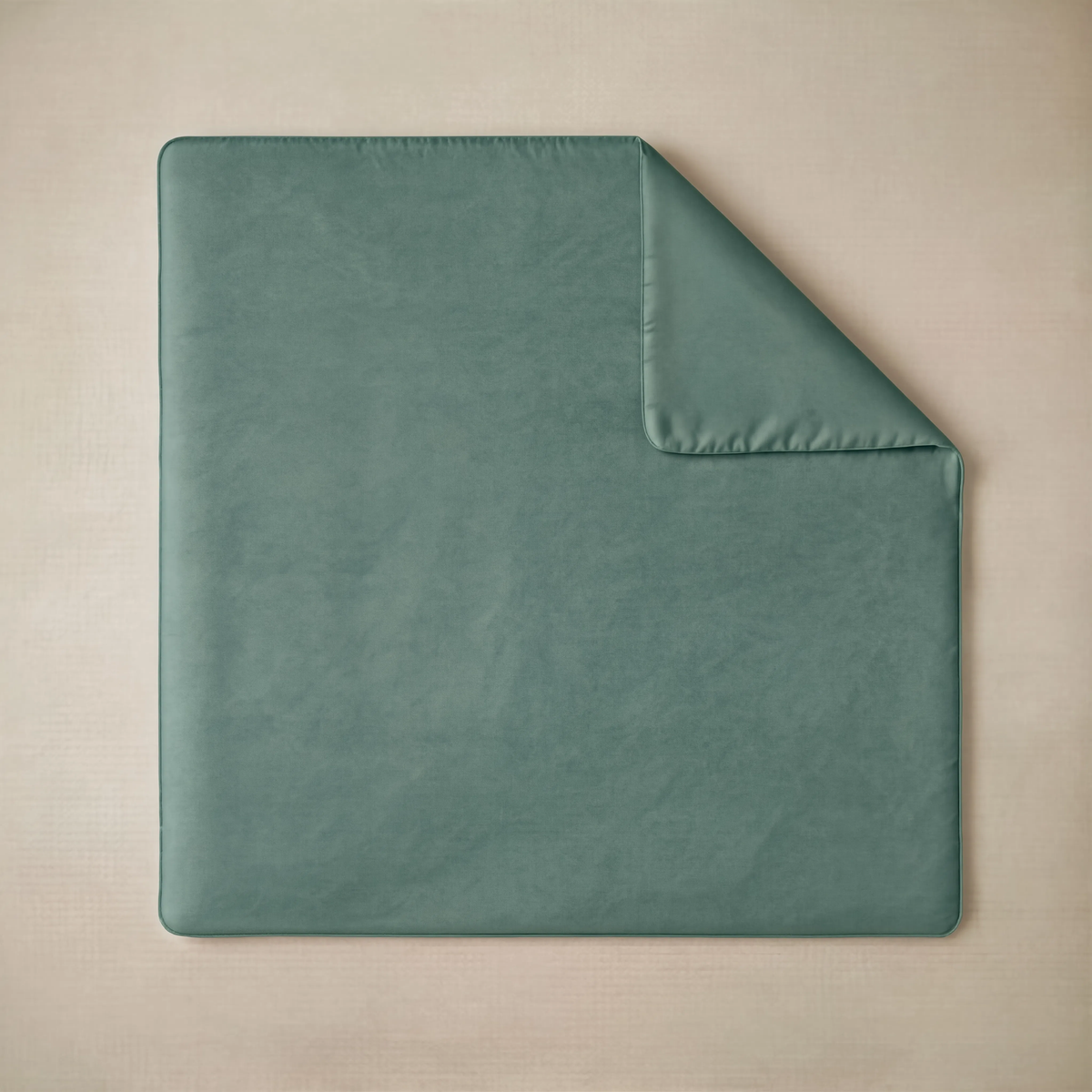 Couette Zelesta Comfort Uni Sans Coutures - Vert Mousse