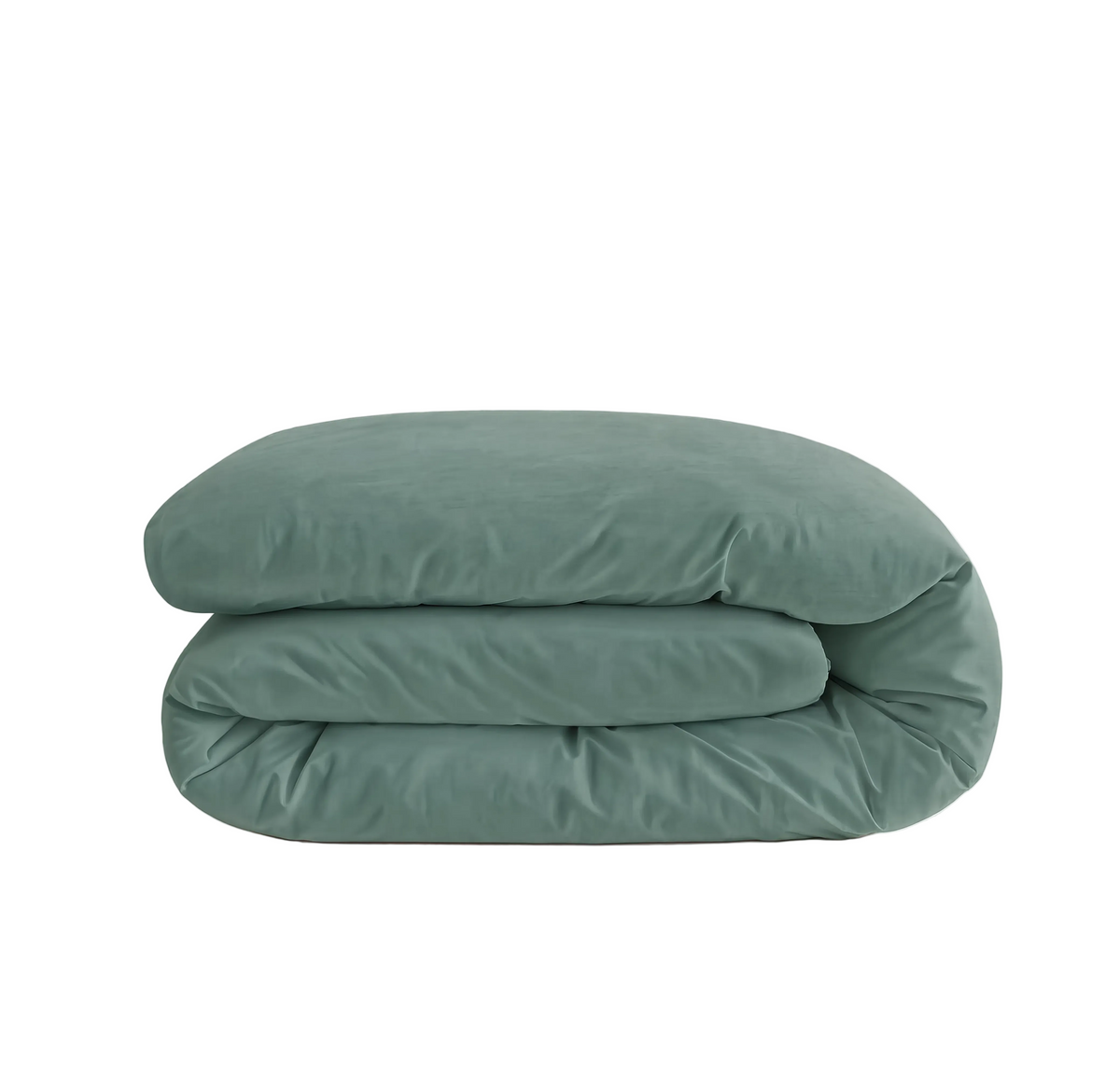 Couette Zelesta Comfort Uni Sans Coutures - Vert Mousse