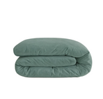 Couette Zelesta Comfort Uni Sans Coutures - Vert Mousse