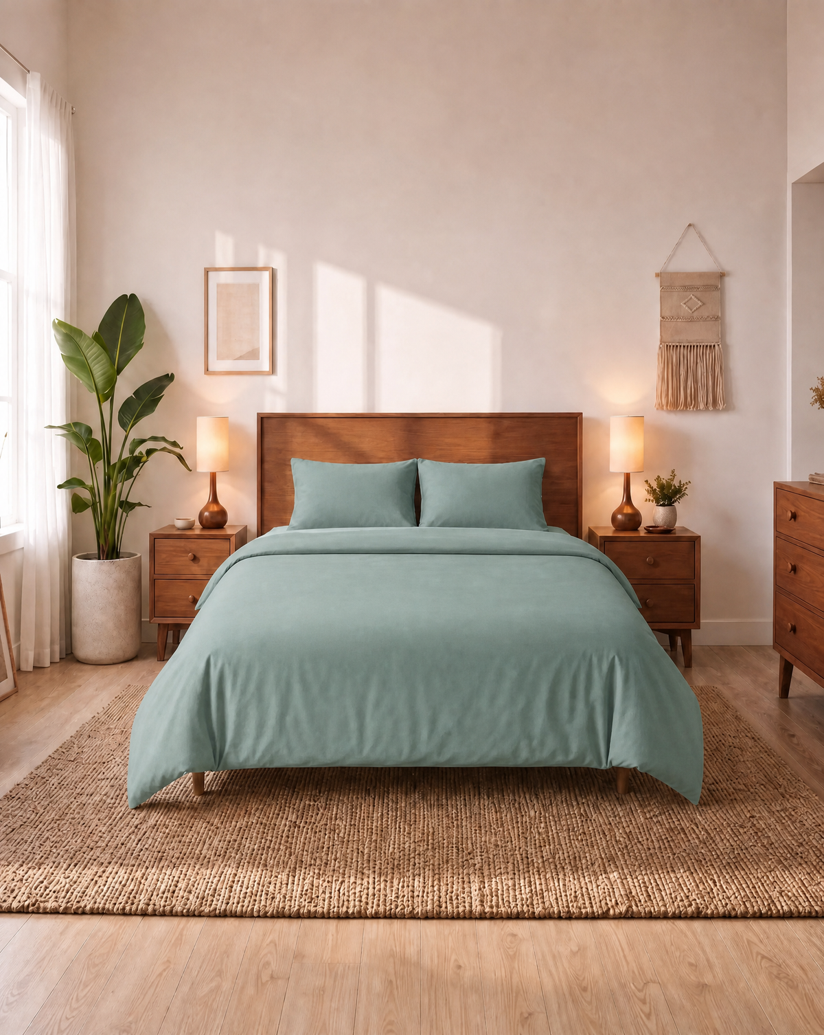 Zelesta Comfort Uni Seamless Duvet - Sea Foam Green