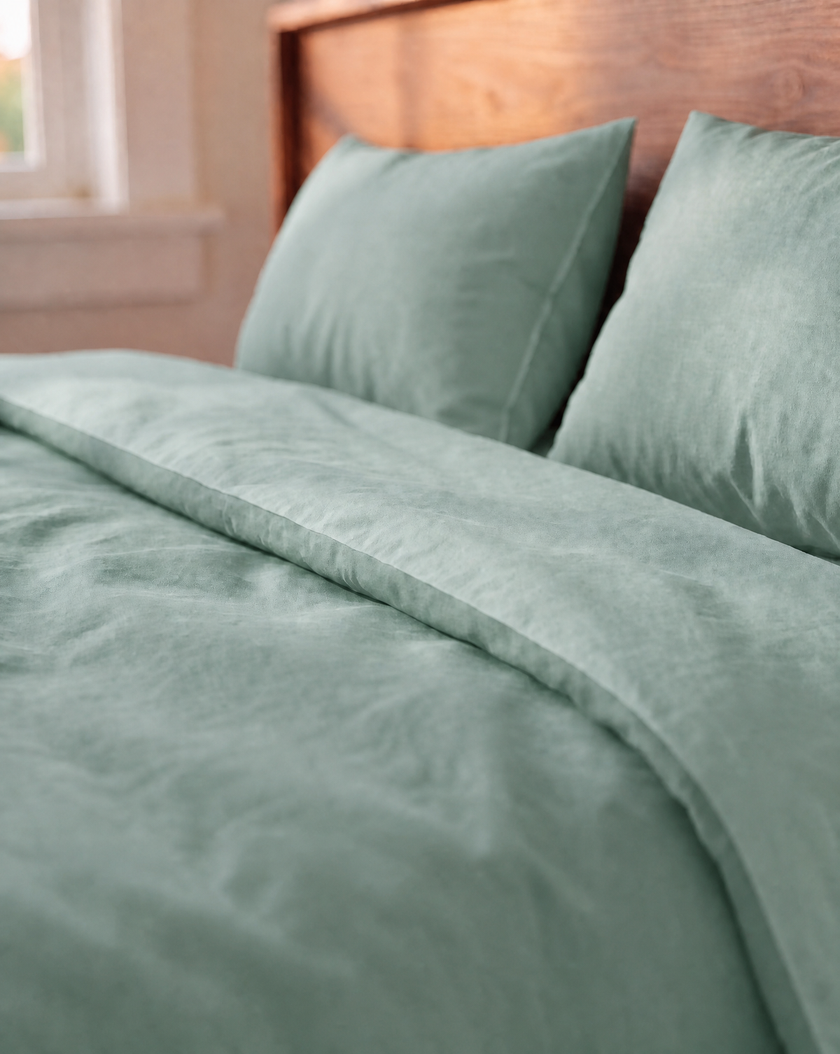 Zelesta Comfort Uni Seamless Duvet - Sea Foam Green