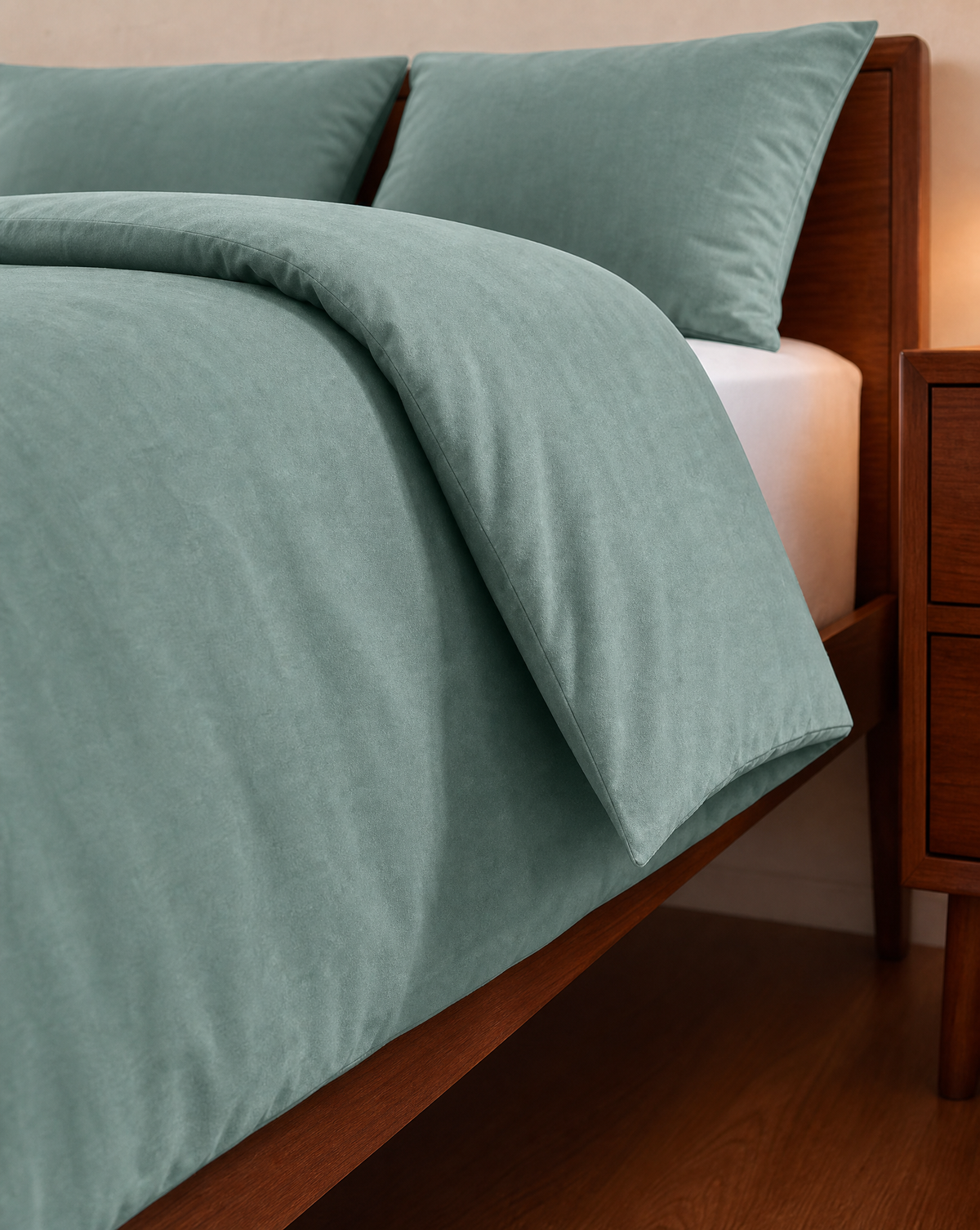 Zelesta Comfort Uni Seamless Duvet - Sea Foam Green