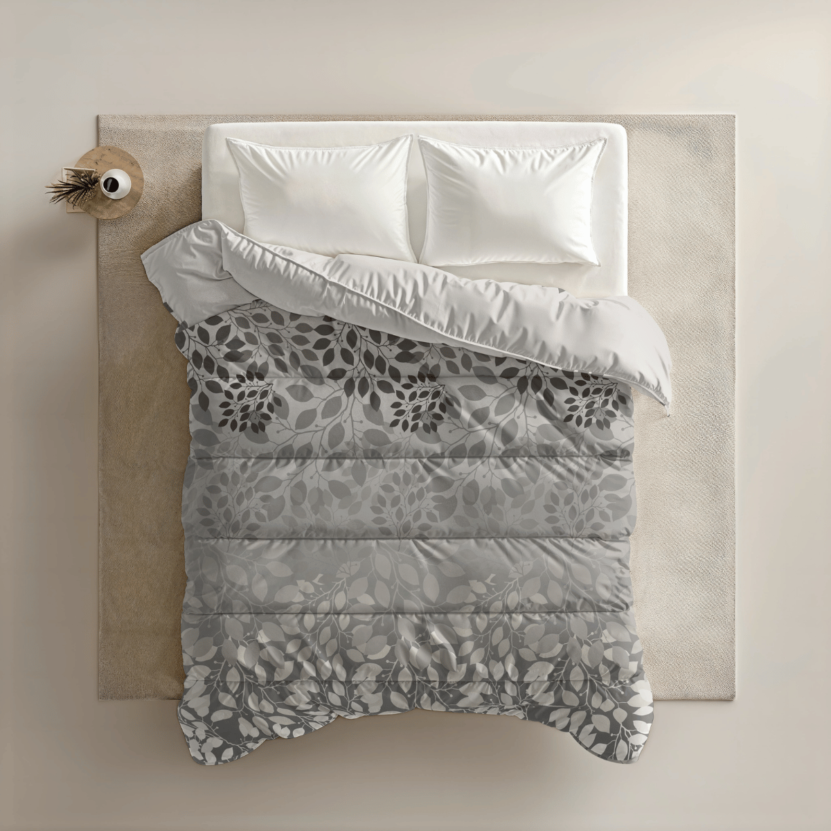 Zelesta Everyday Design Duvet - Silver Wilderness