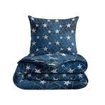 Zelesta Comfort Kids Couette - Étoiles argentées