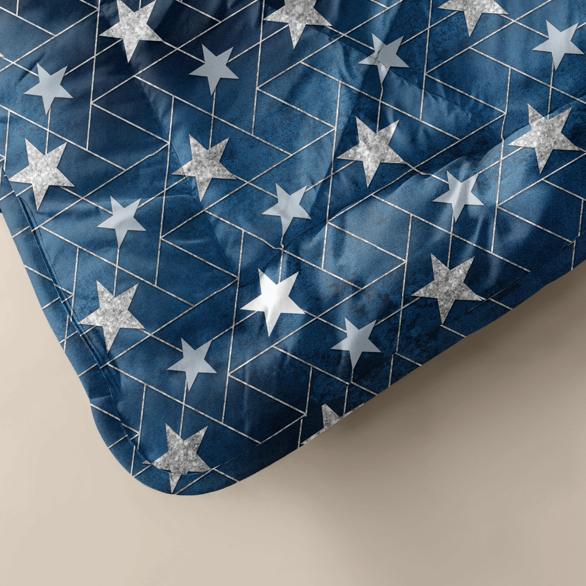 Zelesta Comfort Kids Couette - Étoiles argentées