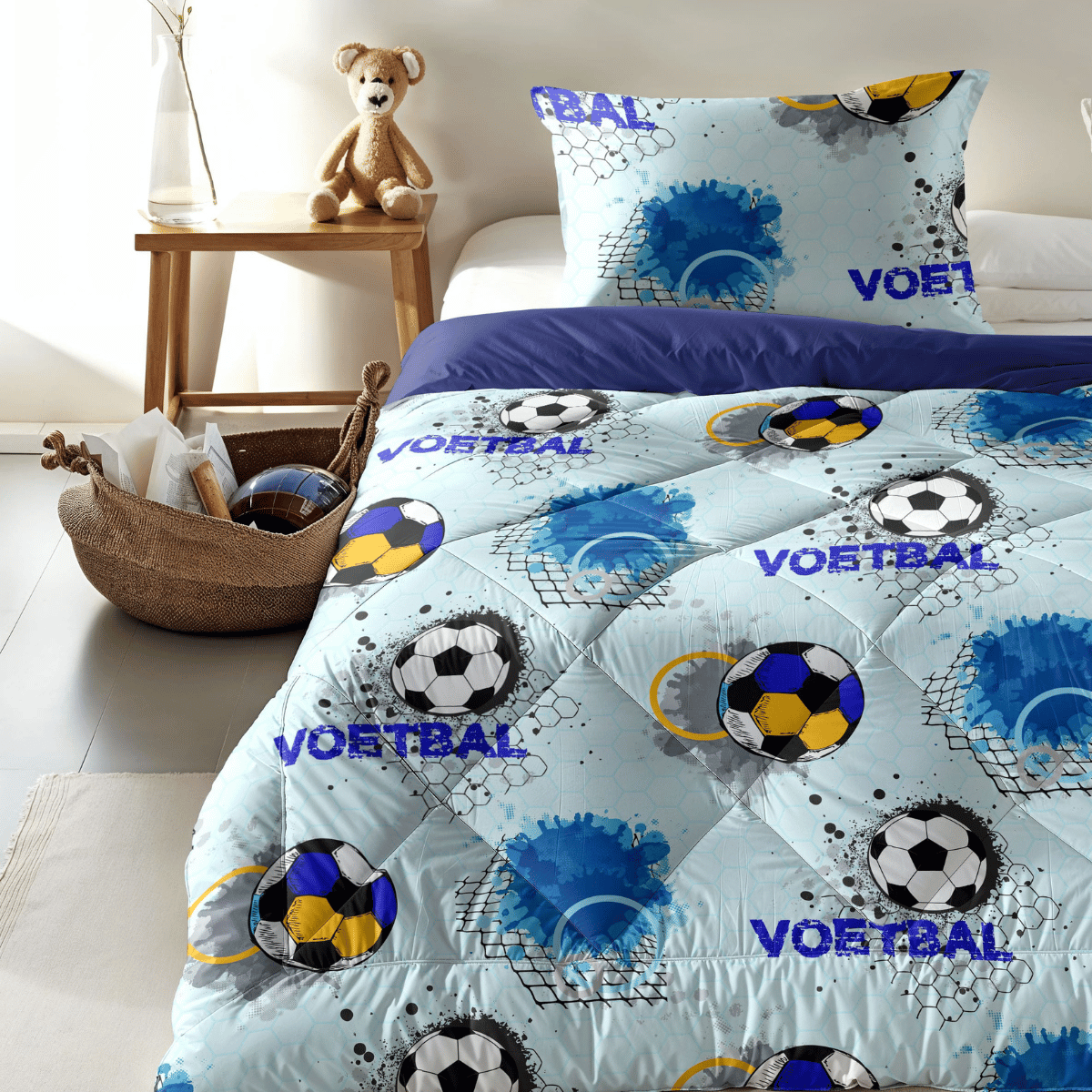 Zelesta Comfort Kids Couette - Rêve de football