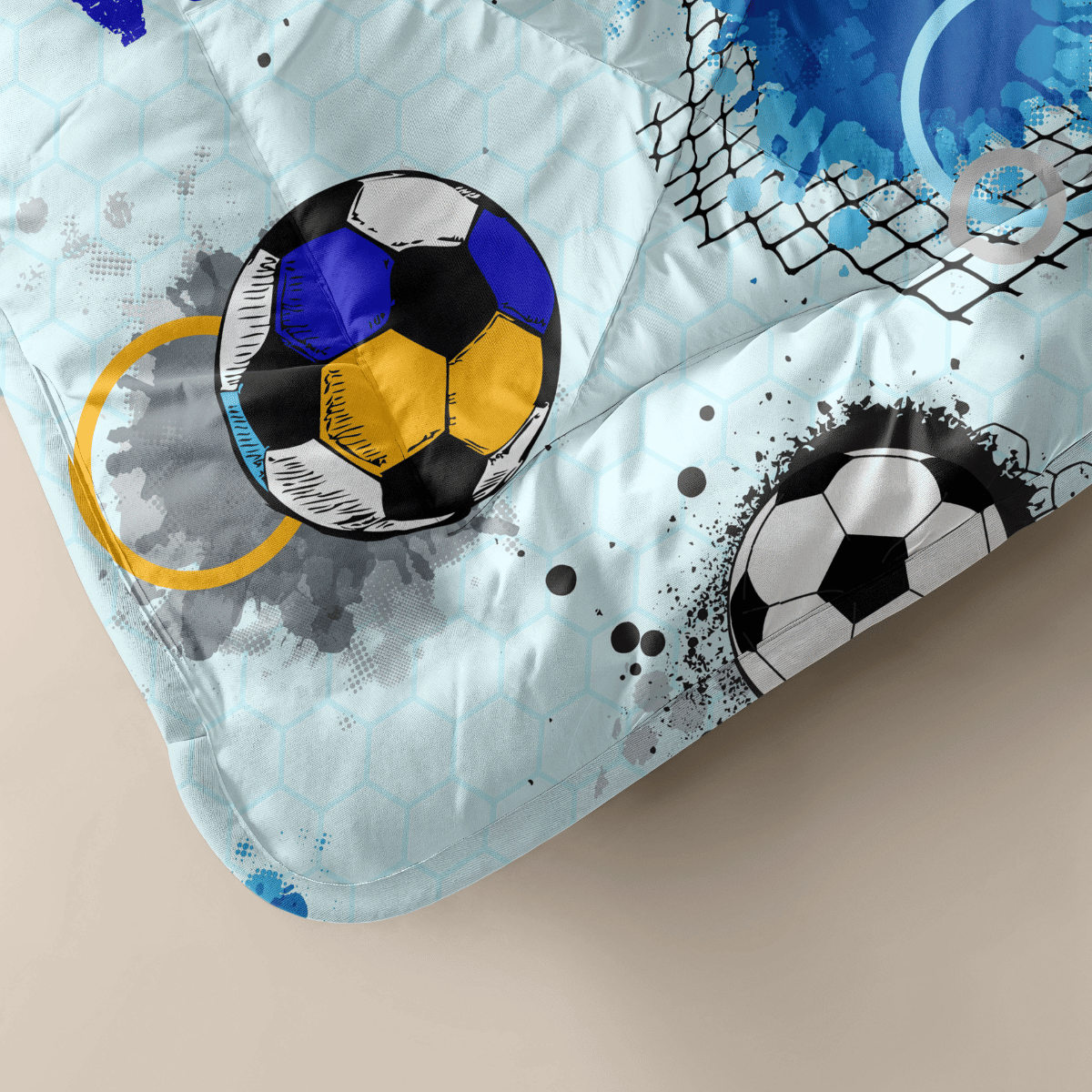 Zelesta Comfort Kids Couette - Rêve de football