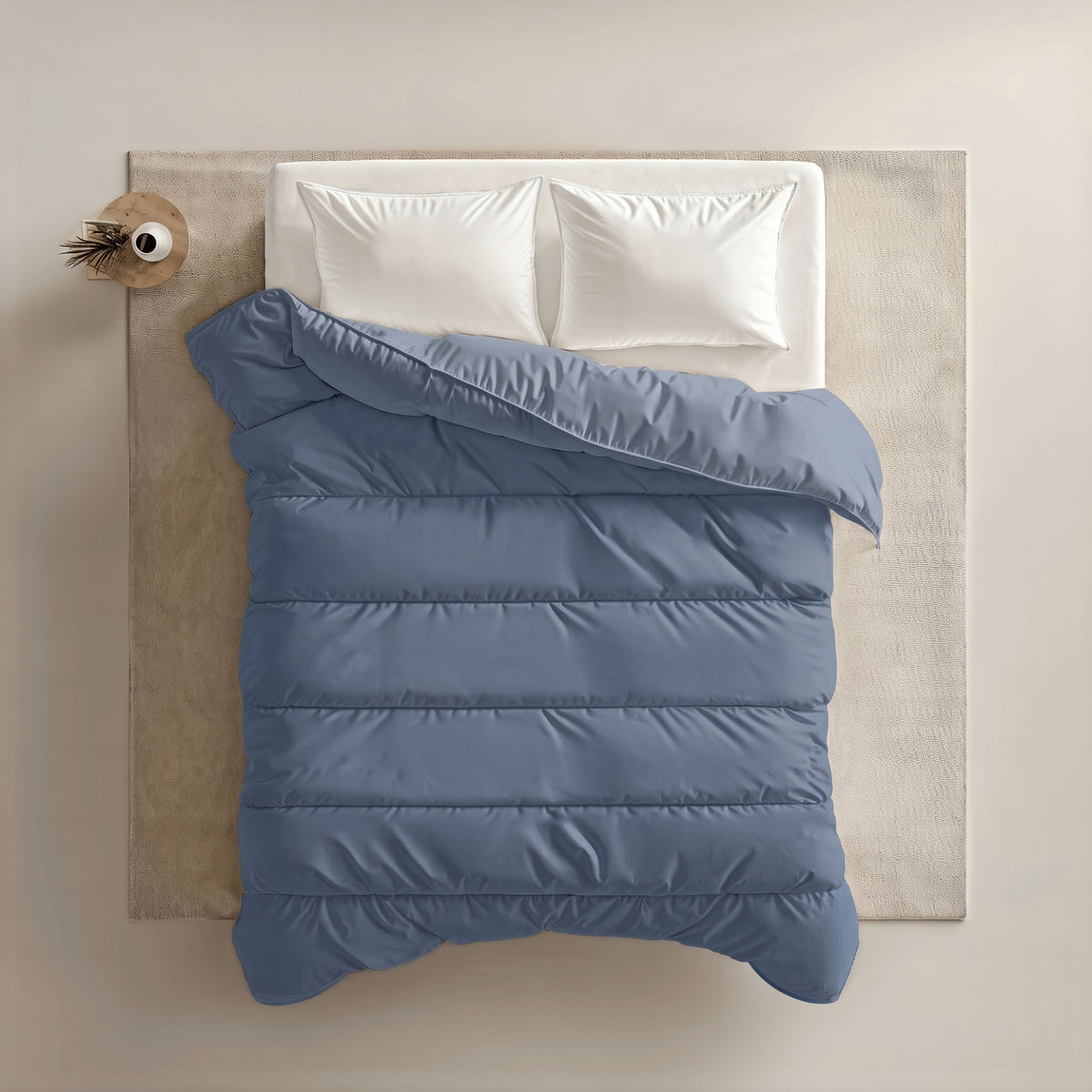 Zelesta Everyday Uni Couette - Bleu acier