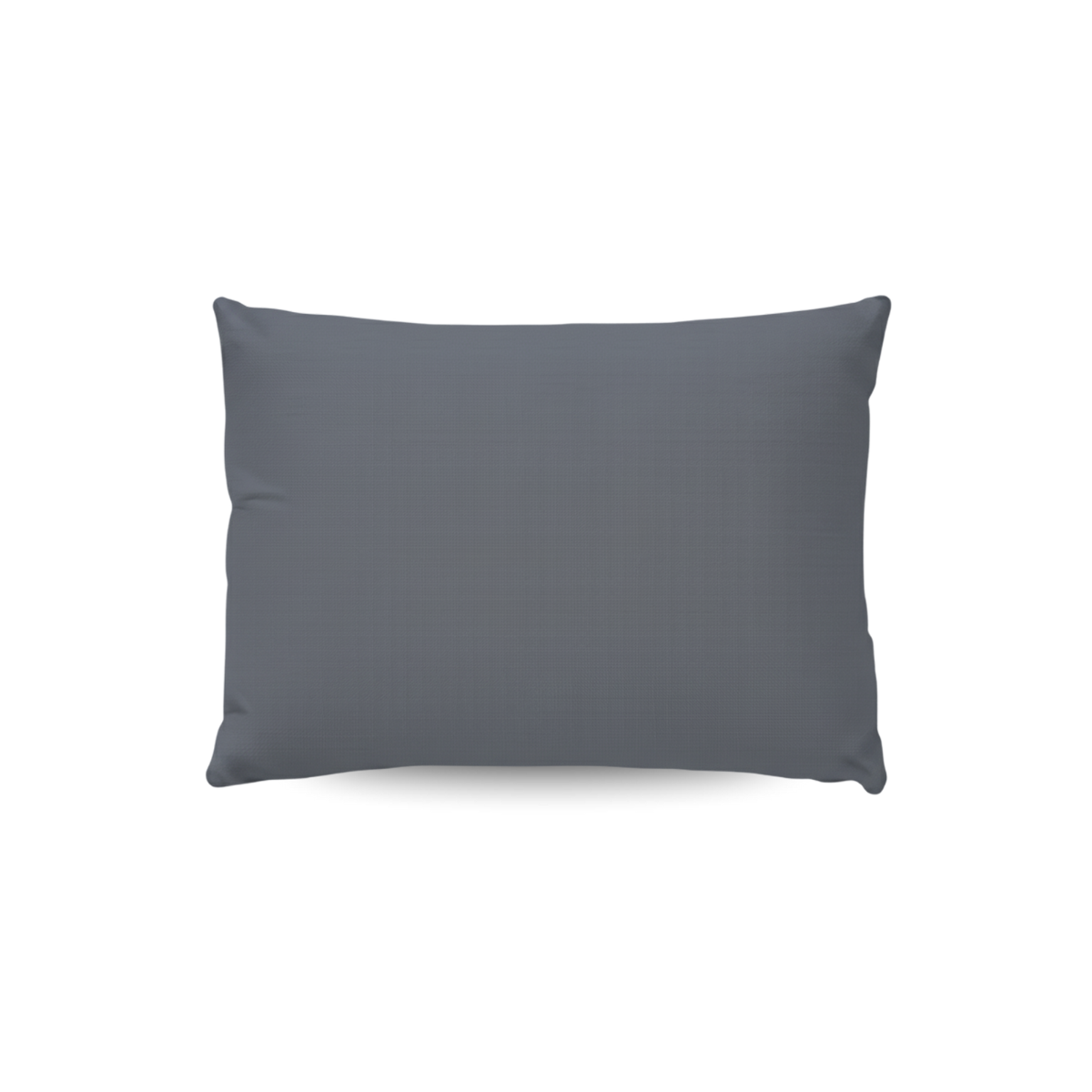 Zelesta Comfort Uni Pillowcase Set Of 2 - Stone Grey in Stone Grey, laid flat on a white background
