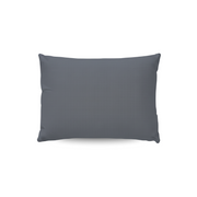Zelesta Comfort Uni Taies d'oreiller Lot de 2 - Gris pierre
