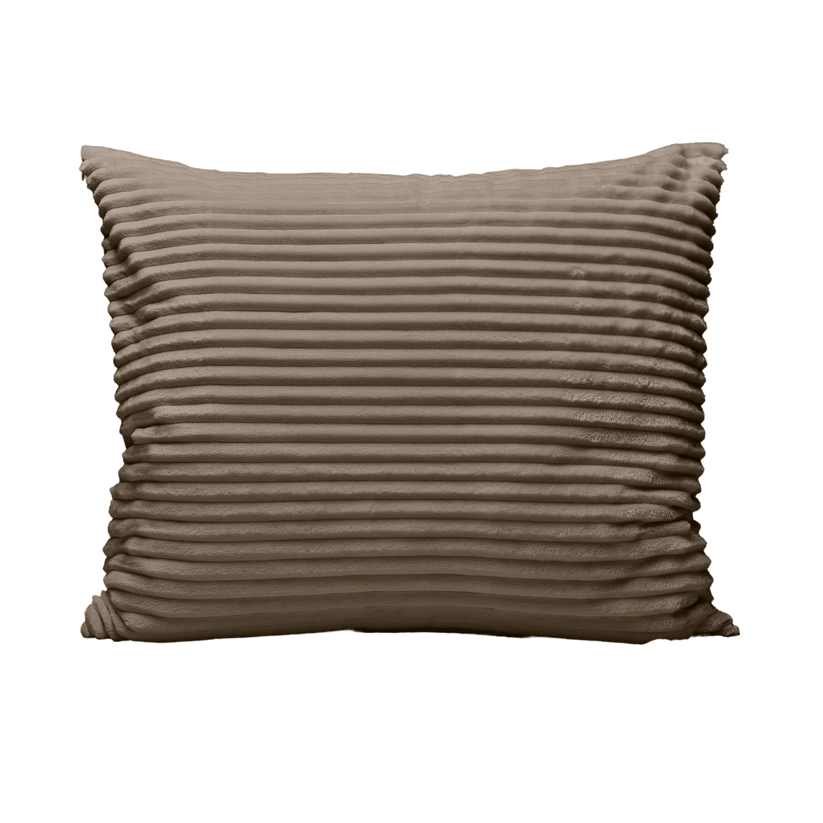 Zelesta Special Teddy Groove Pillowcase Set Of 2 - Taupe