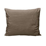 Zelesta Special Teddy Groove Pillowcase Set Of 2 - Taupe