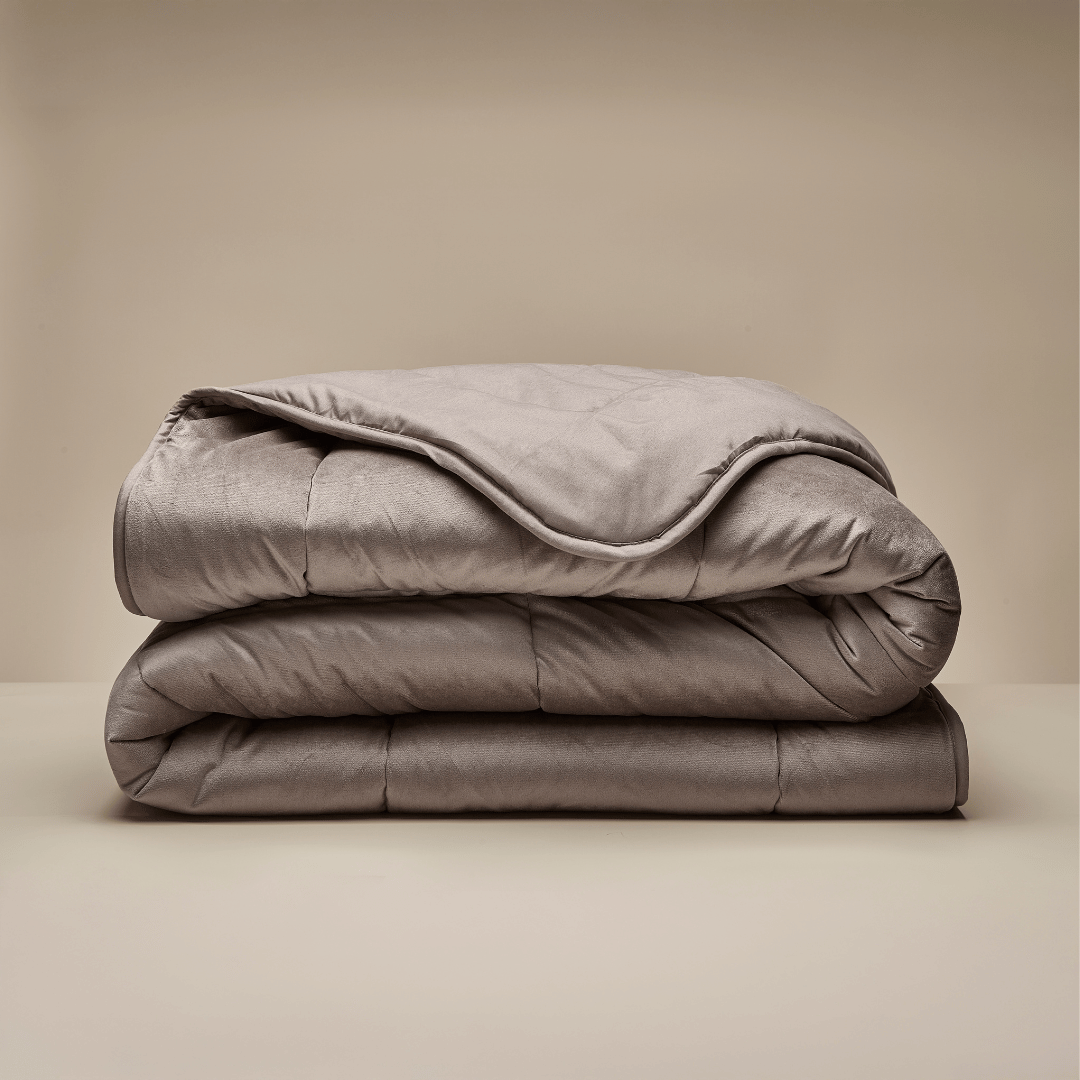 Zelesta Special Velvet Duvet - Taupe