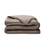 Zelesta Special Velvet Duvet - Taupe