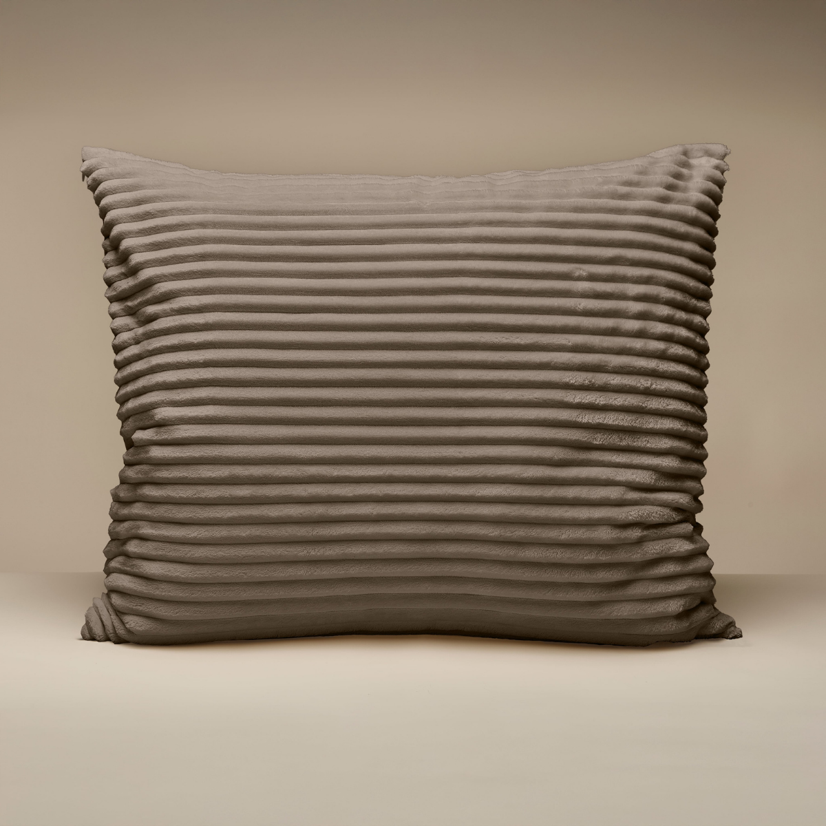 Zelesta Special Teddy Groove Pillowcase Set Of 2 - Taupe