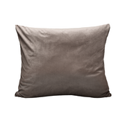 Zelesta Special Velvet Taies d'oreiller Lot de 2 - Taupe