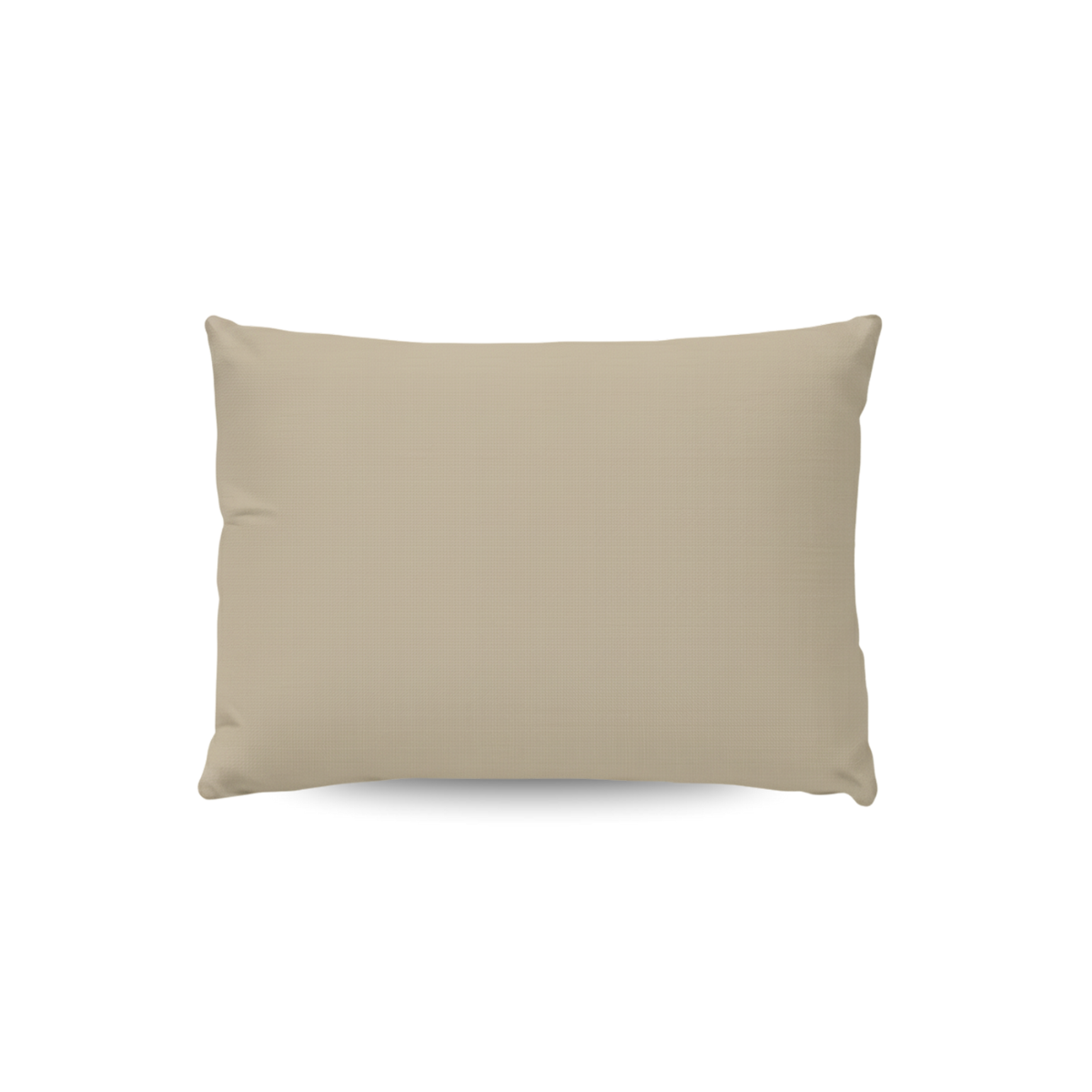 Zelesta Pure Uni Cotton Taies d'oreiller Lot de 2 - Taupe blush