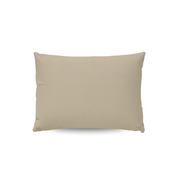 Zelesta Pure Uni Cotton Pillowcase Set Of 2 - Taupe Blush