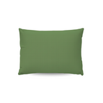 Zelesta Comfort Uni Pillowcase Set Of 2 - Sage Green in Sage Green, laid flat on a white background