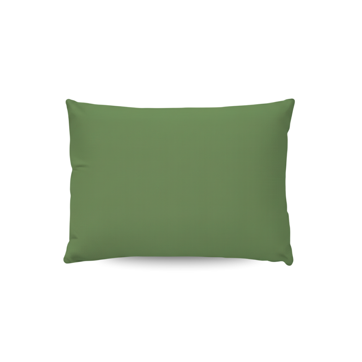 Zelesta Comfort Uni Pillowcase Set Of 2 - Sage Green in Sage Green, laid flat on a white background
