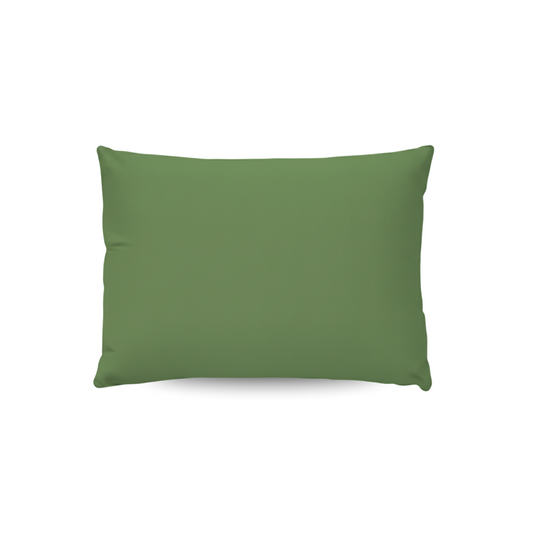 Zelesta Comfort Uni Pillowcase Set Of 2 - Sage Green in Sage Green, laid flat on a white background