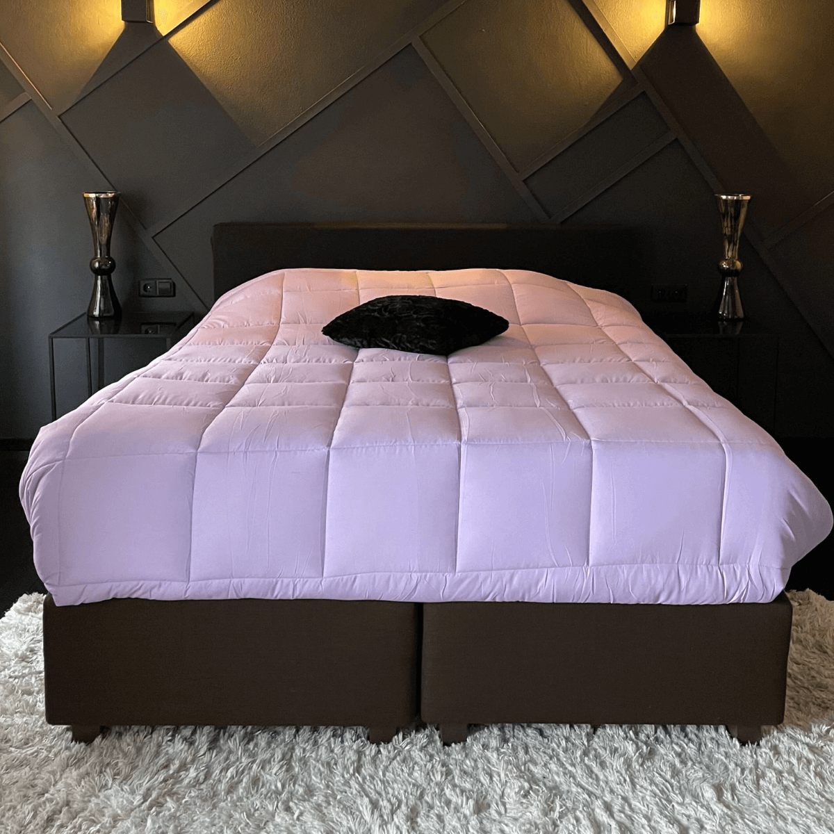 Zelesta Everyday Duo Duvet - Purple & Lilac