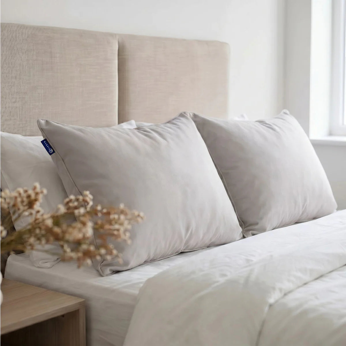 Zelesta Comfort Washable Pillow - Grey